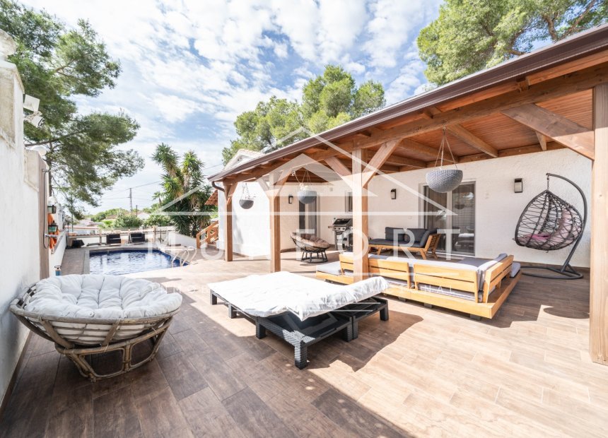Resale - Villas -
Pilar de la Horadada - Pinar de Campoverde