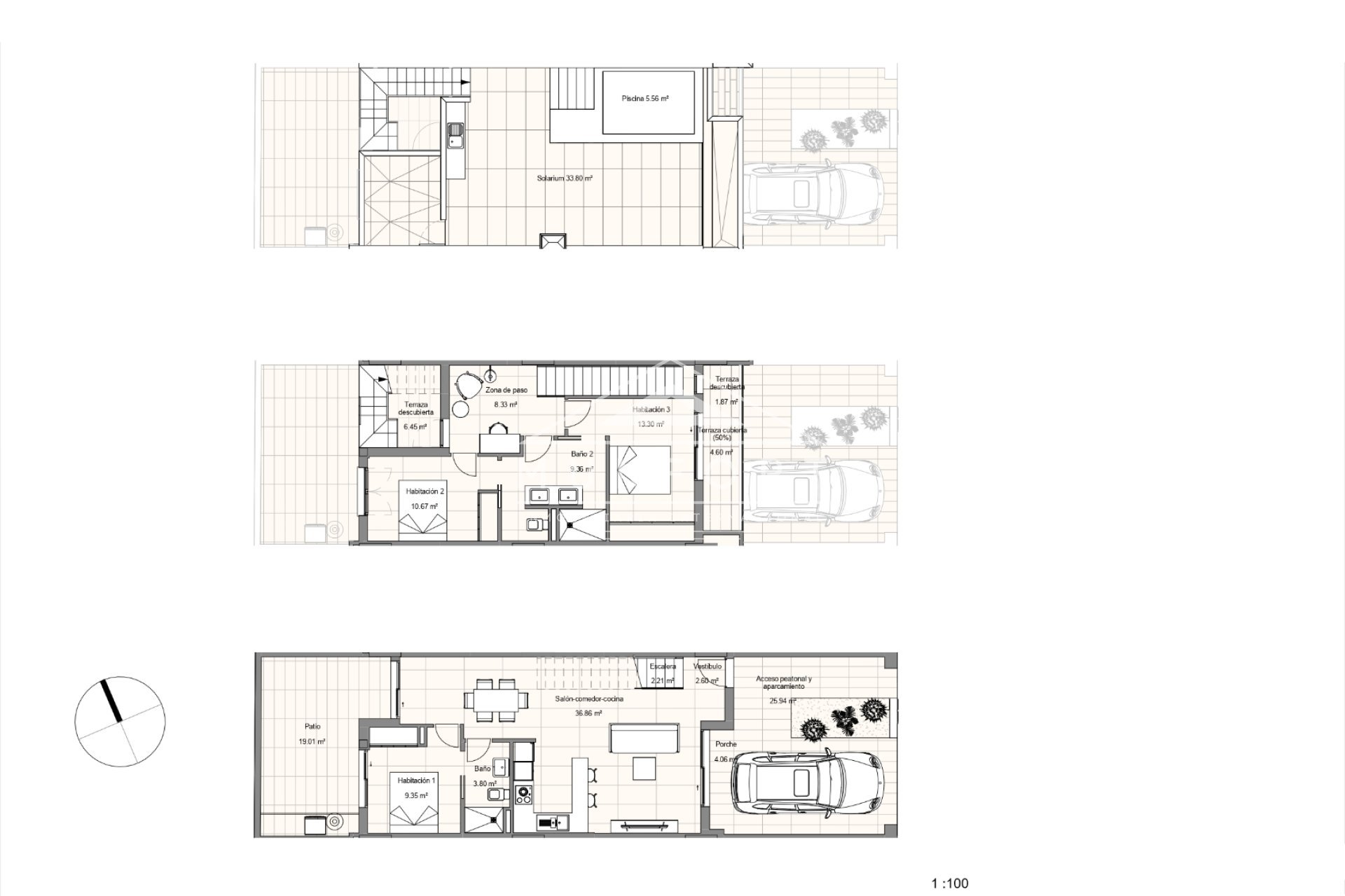 Resale - Villas -
Pilar de la Horadada - Torre de la Horadada