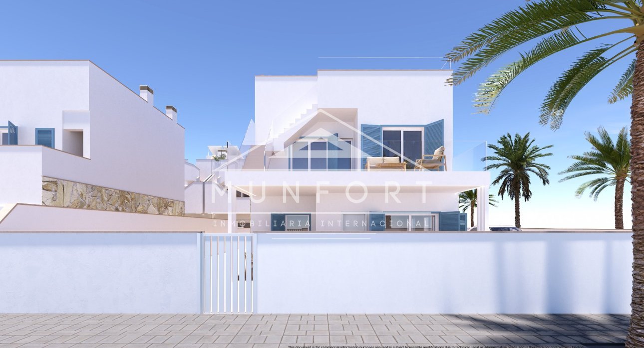 Resale - Villas -
Pilar de la Horadada - Torre de la Horadada
