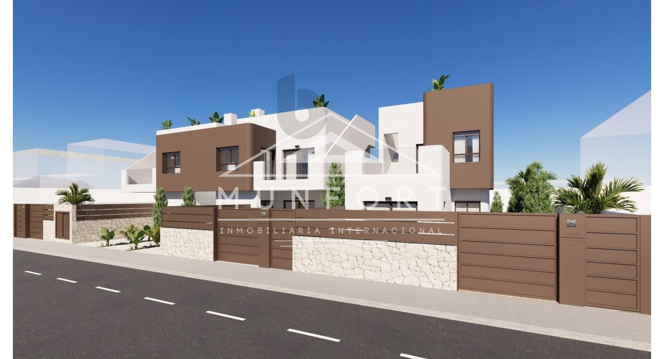 Resale - Villas -
Pilar de la Horadada - Torre de la Horadada