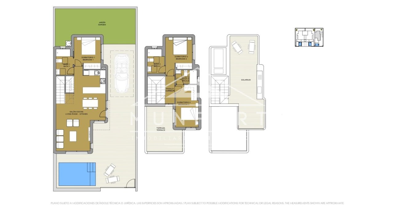 Resale - Villas -
Pilar de la Horadada - Torre de la Horadada