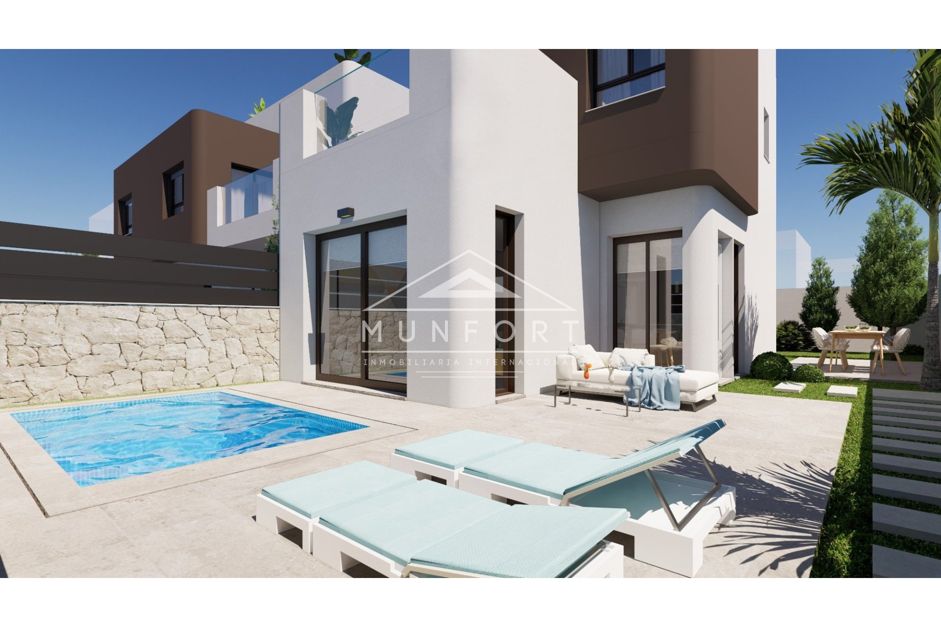 Resale - Villas -
Pilar de la Horadada - Torre de la Horadada