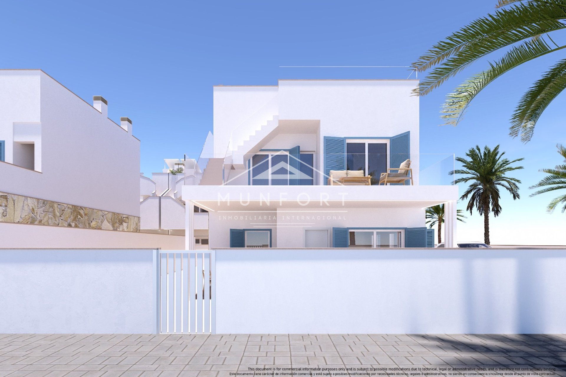 Resale - Villas -
Pilar de la Horadada - Torre de la Horadada