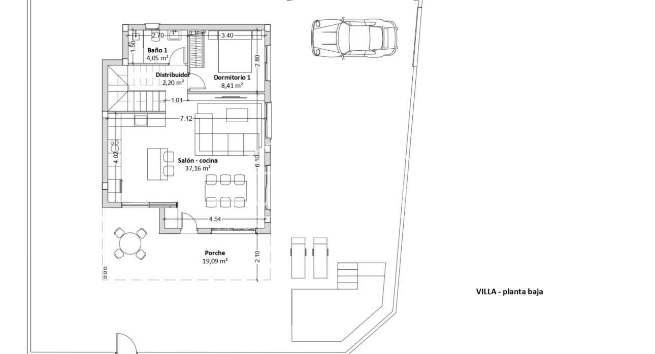 Resale - Villas -
Pilar de la Horadada - Torre de la Horadada