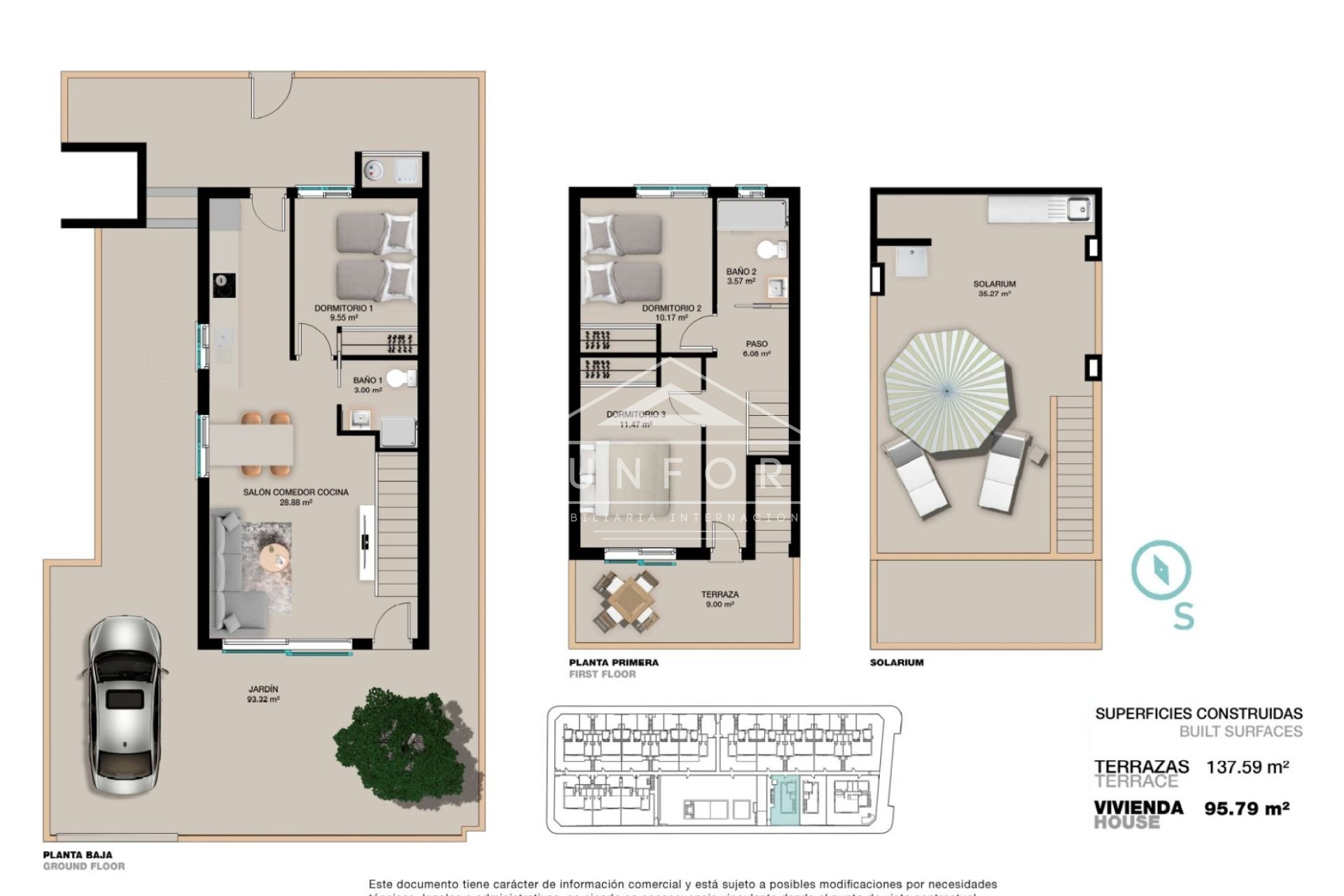 Resale - Villas -
Pilar de la Horadada - Torre de la Horadada