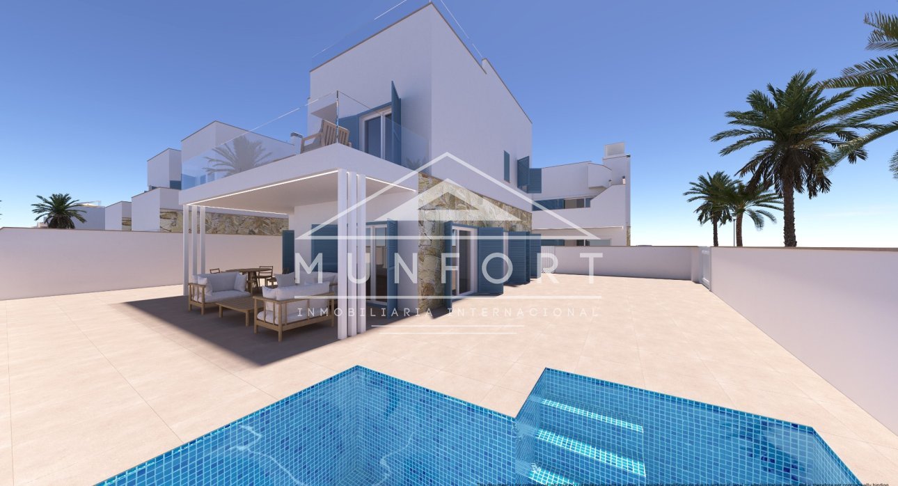 Resale - Villas -
Pilar de la Horadada - Torre de la Horadada