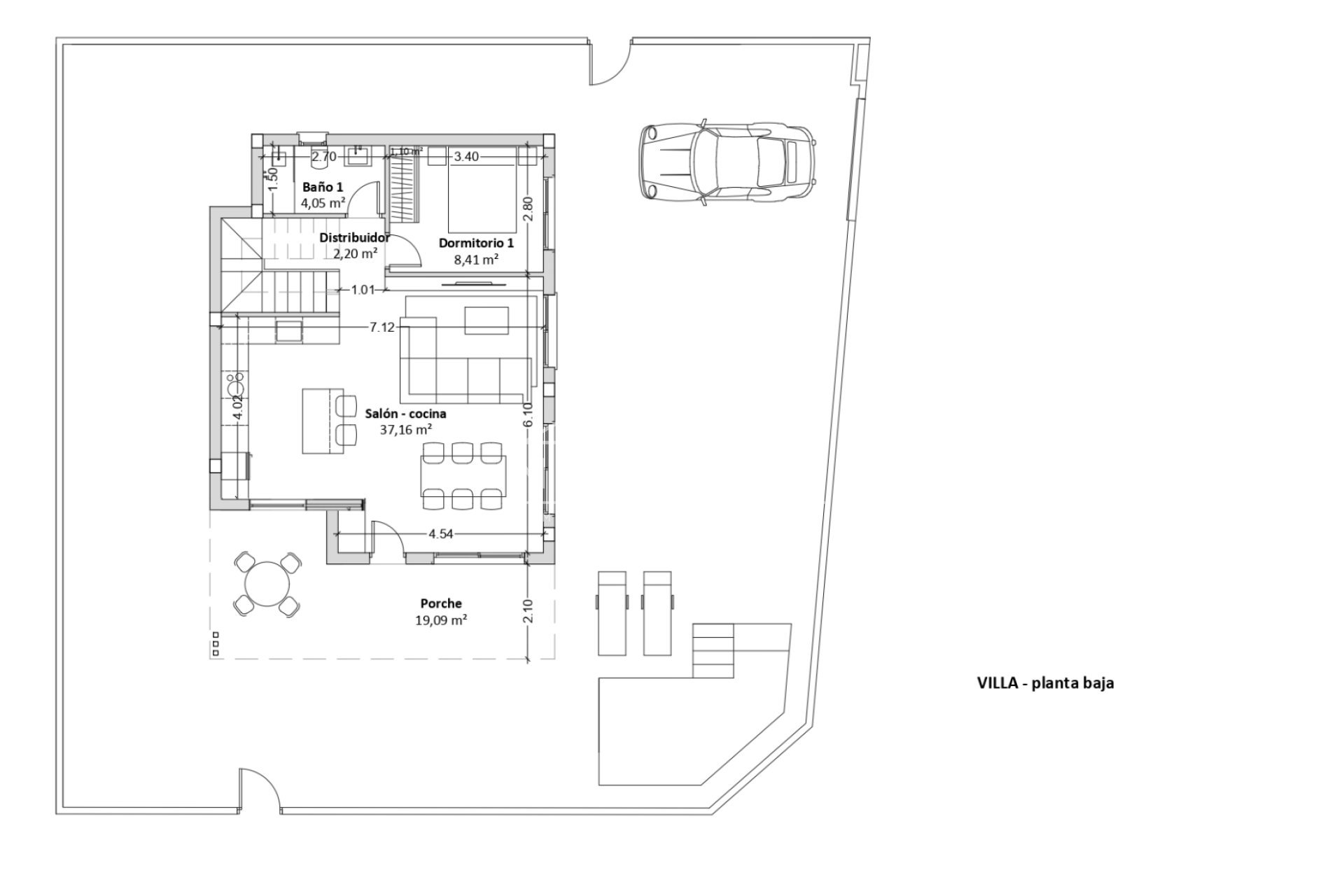 Resale - Villas -
Pilar de la Horadada - Torre de la Horadada