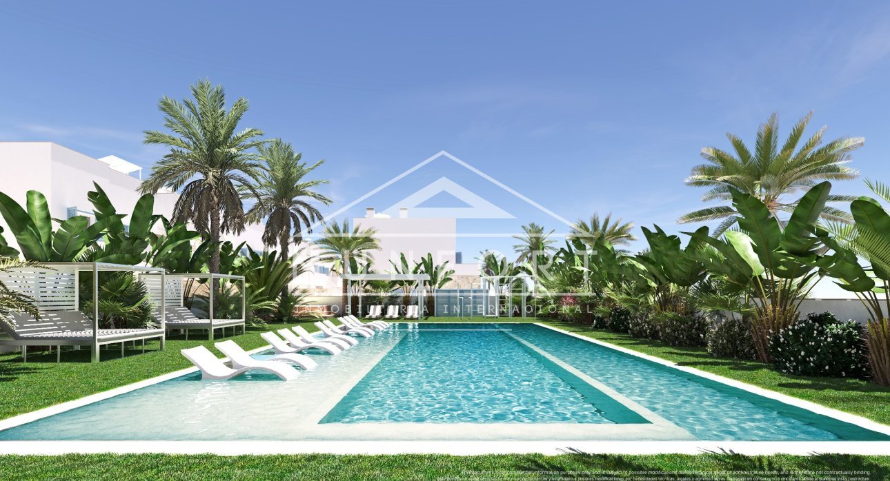 Resale - Villas -
Pilar de la Horadada - Torre de la Horadada