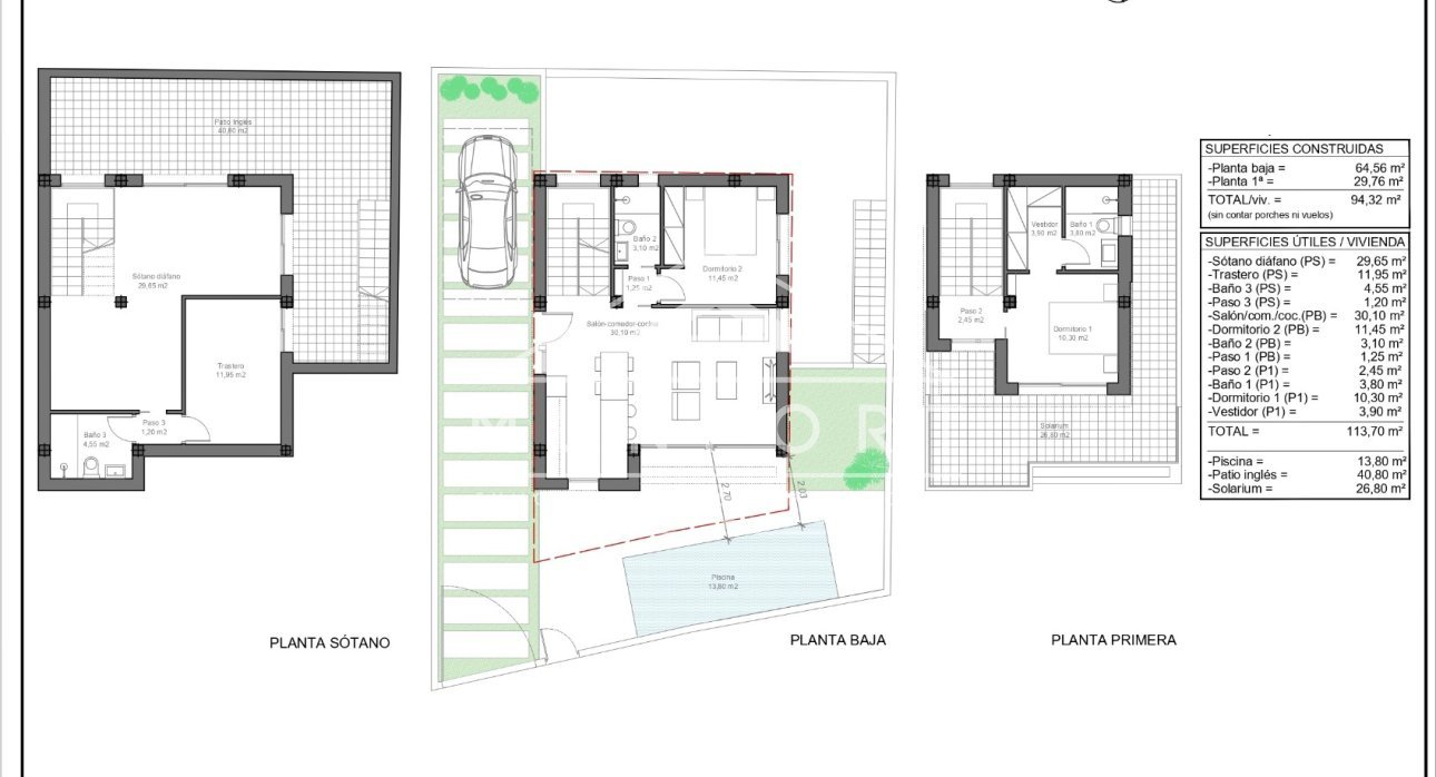 Resale - Villas -
Pilar de la Horadada