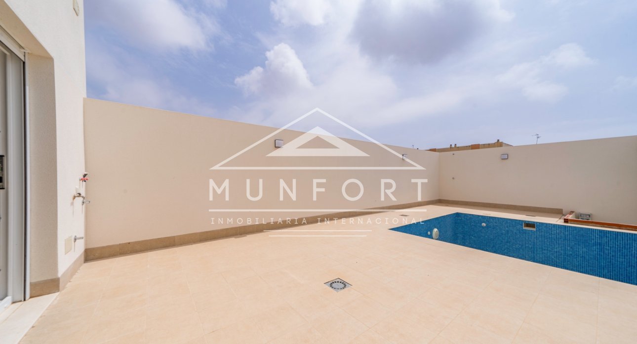 Resale - Villas -
Pilar de la Horadada