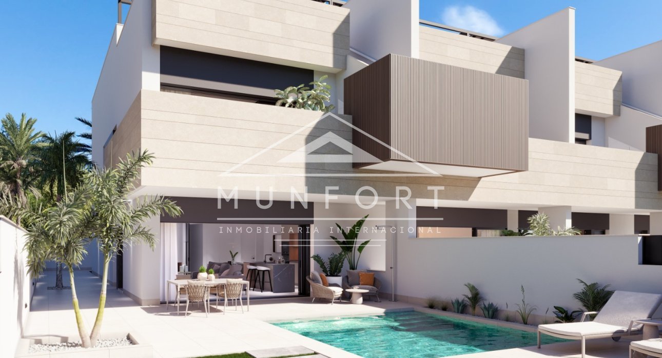 Resale - Villas -
Pilar de la Horadada