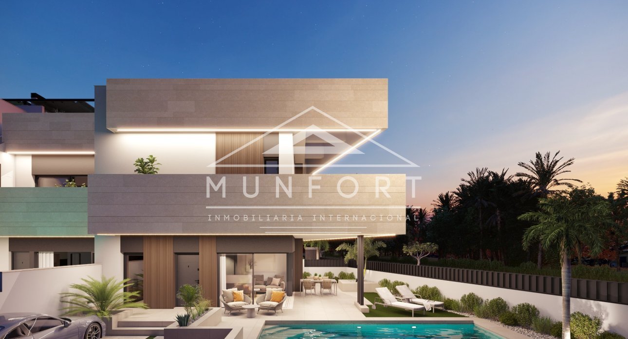 Resale - Villas -
Pilar de la Horadada