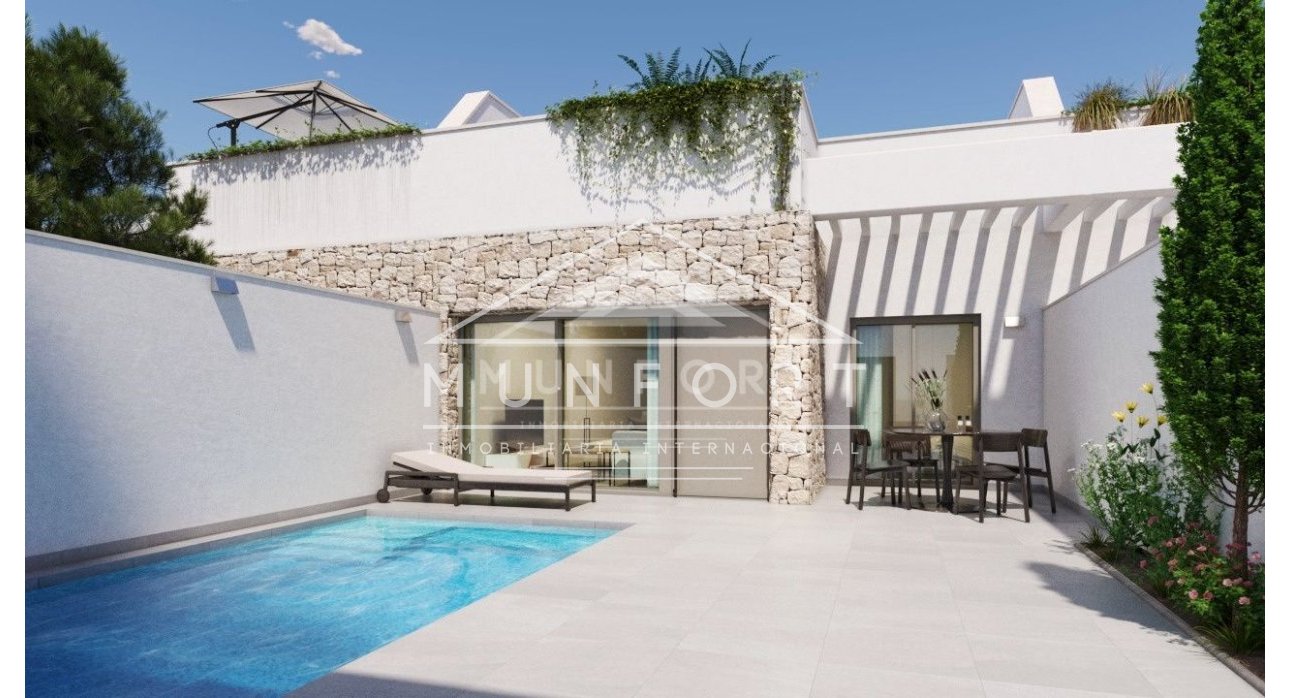 Resale - Villas -
Pilar de la Horadada