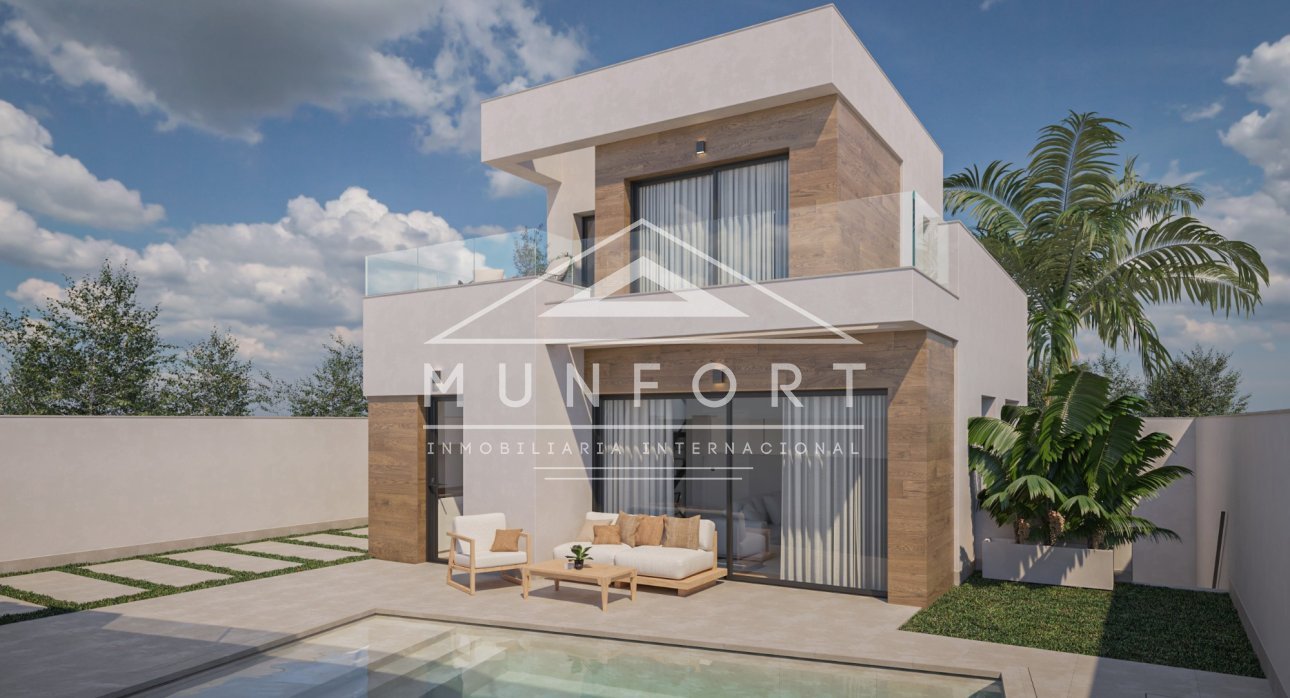 Resale - Villas -
Pilar de la Horadada