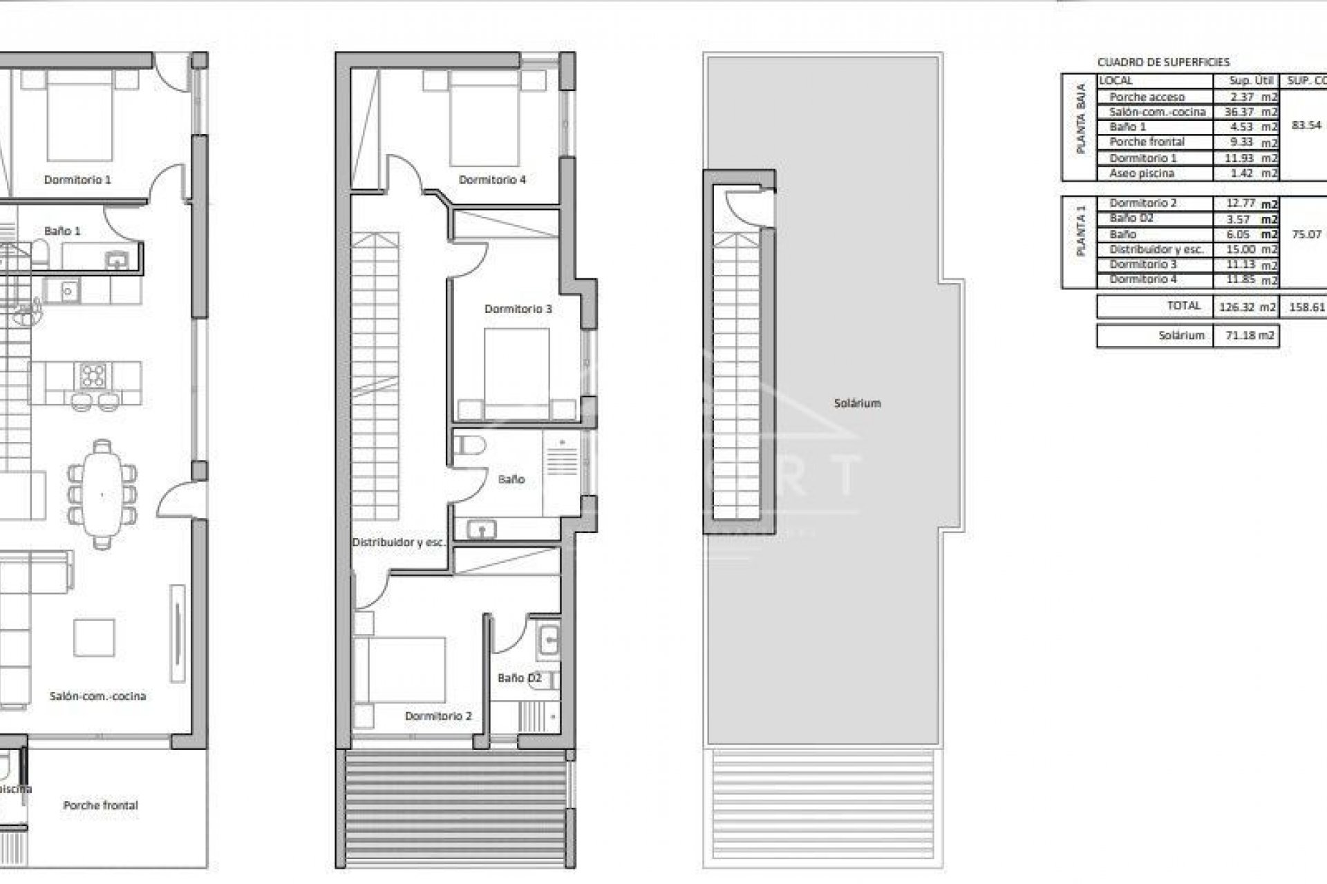 Resale - Villas -
Pilar de la Horadada