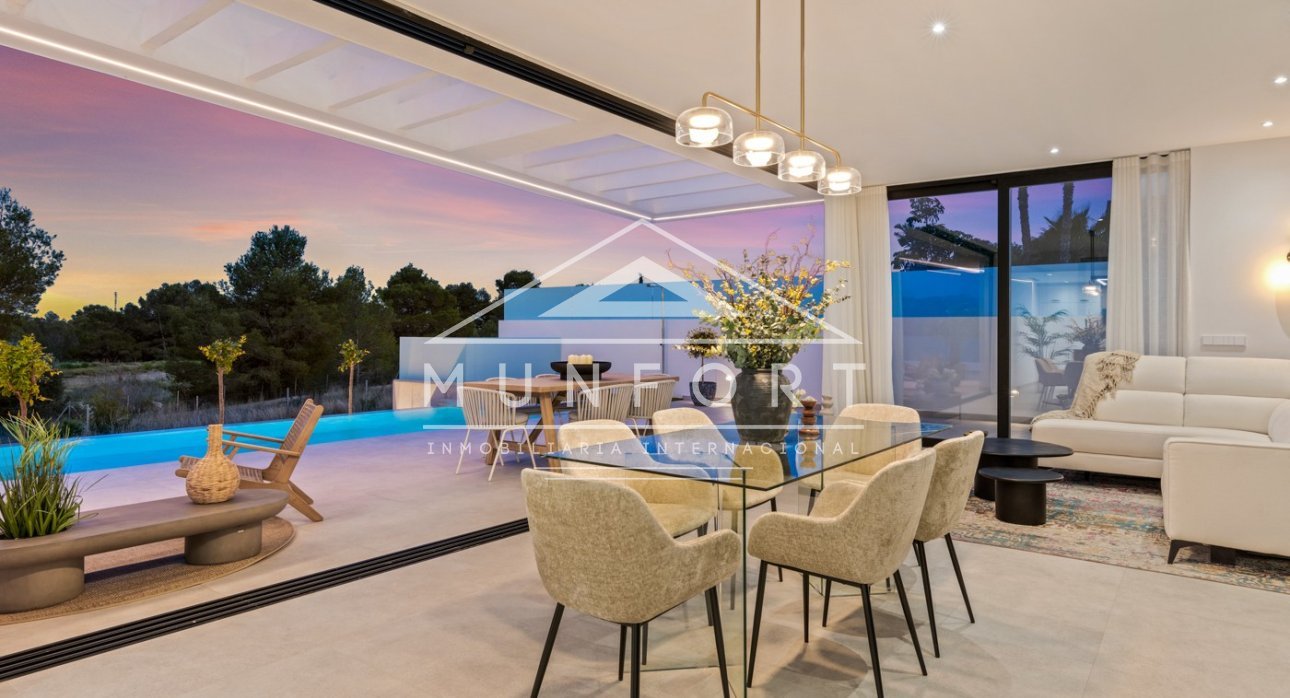 Resale - Villas -
Polop de La Marina 