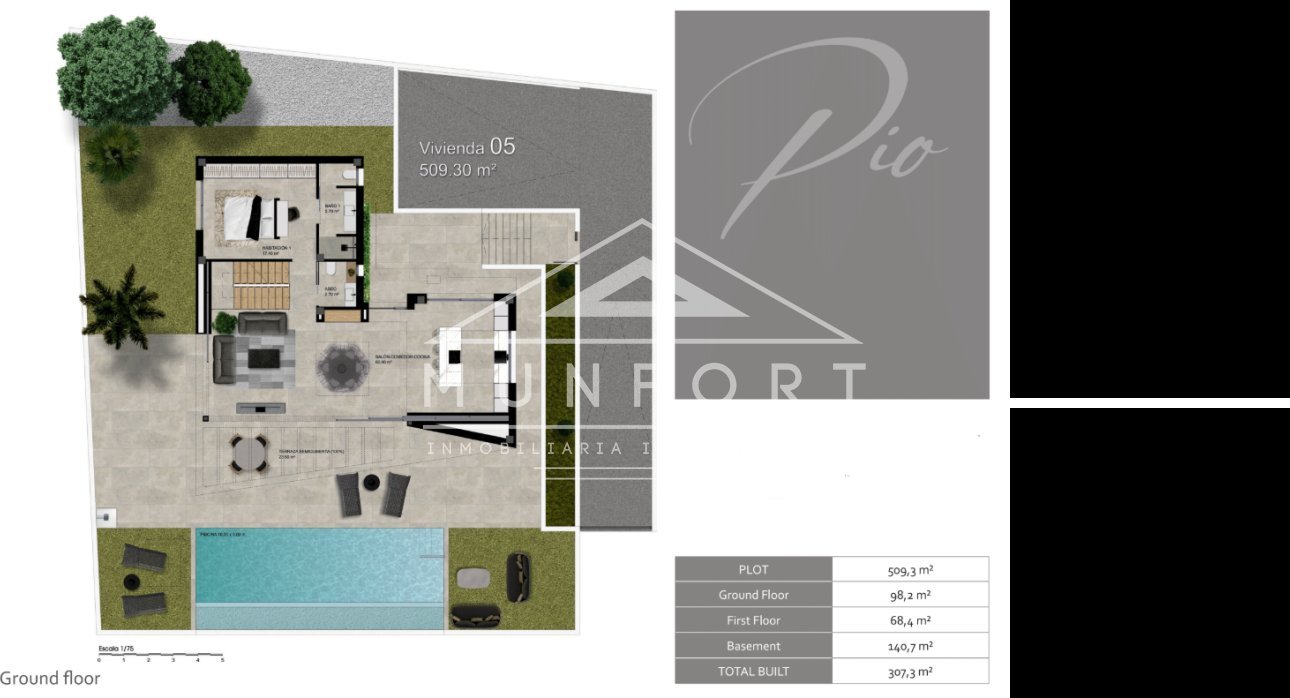 Resale - Villas -
Polop de La Marina 