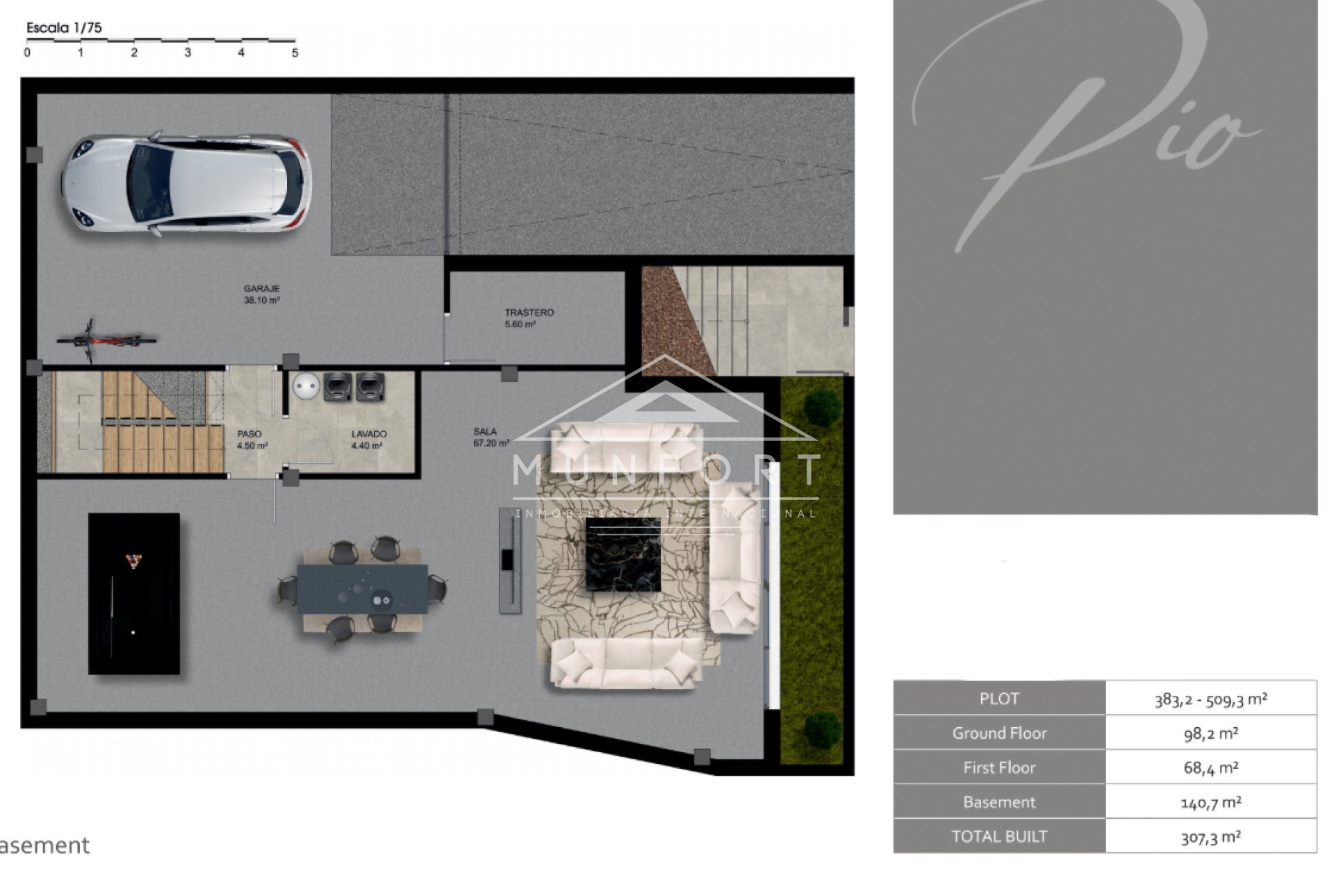 Resale - Villas -
Polop de La Marina 