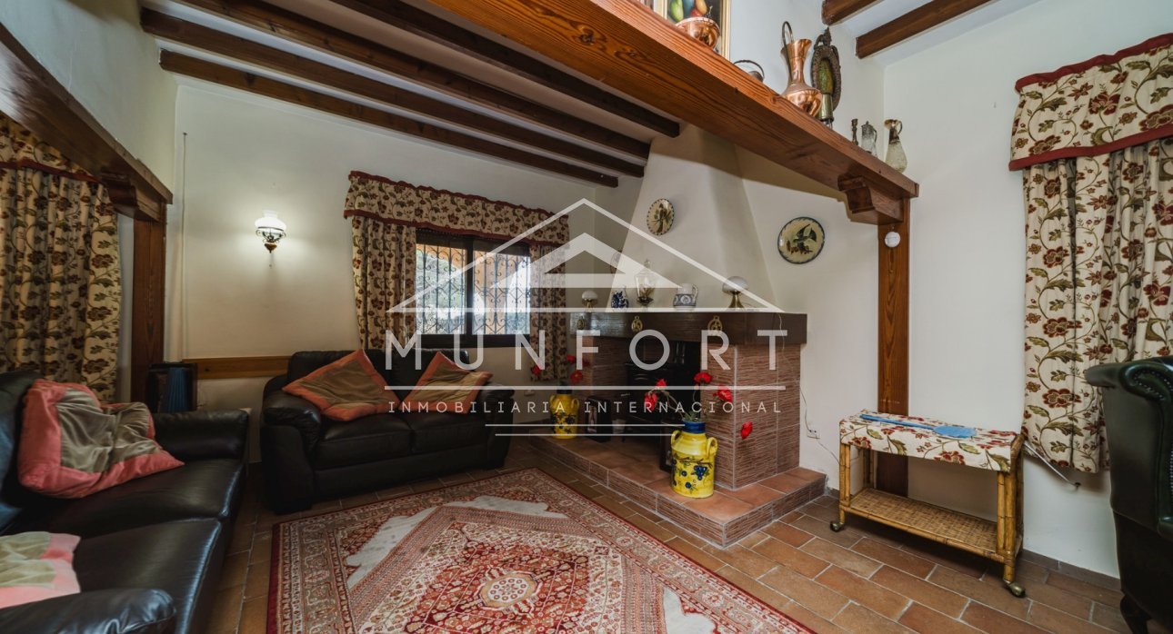 Resale - Villas -
Pozo Estrecho