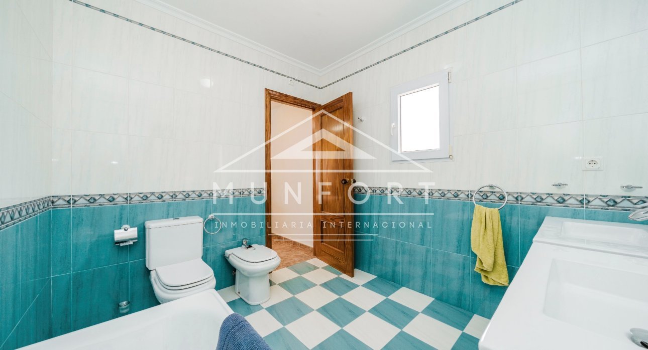 Resale - Villas -
San Javier - La Manga del Mar Menor