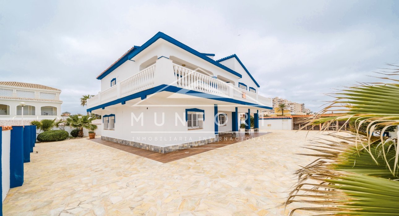 Resale - Villas -
San Javier - La Manga del Mar Menor