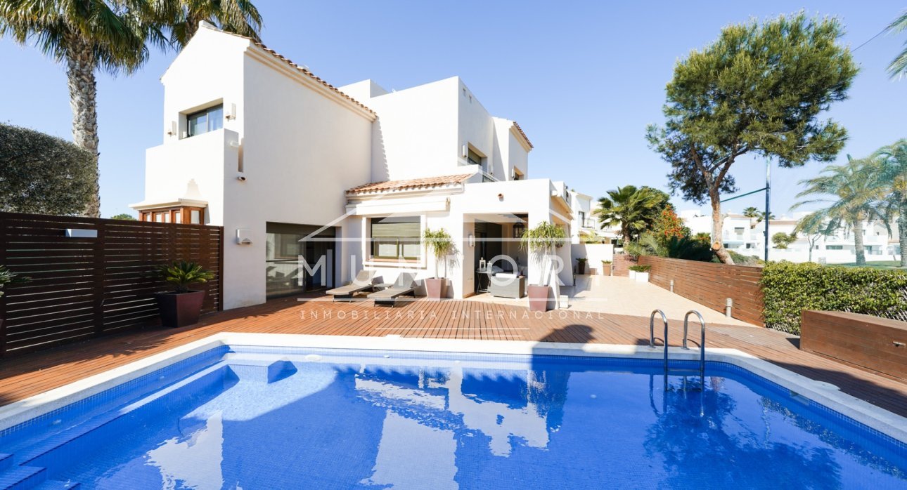 Resale - Villas -
San Javier - Roda Golf Resort
