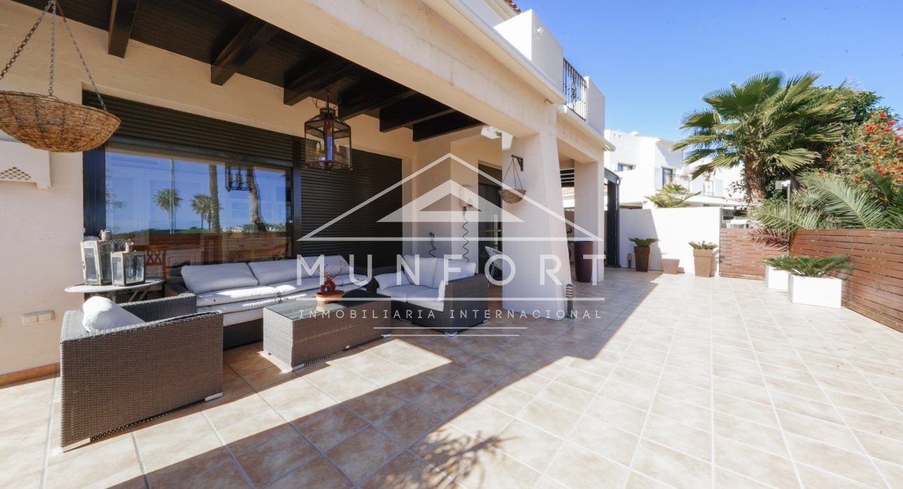 Resale - Villas -
San Javier - Roda Golf Resort