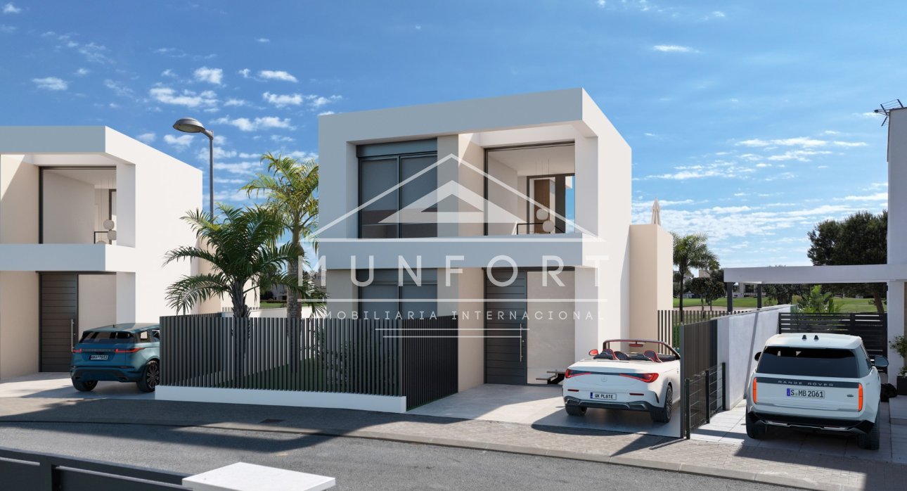 Resale - Villas -
San Javier - Roda Golf Resort