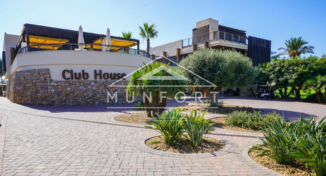 Resale - Villas -
San Javier - Roda Golf Resort