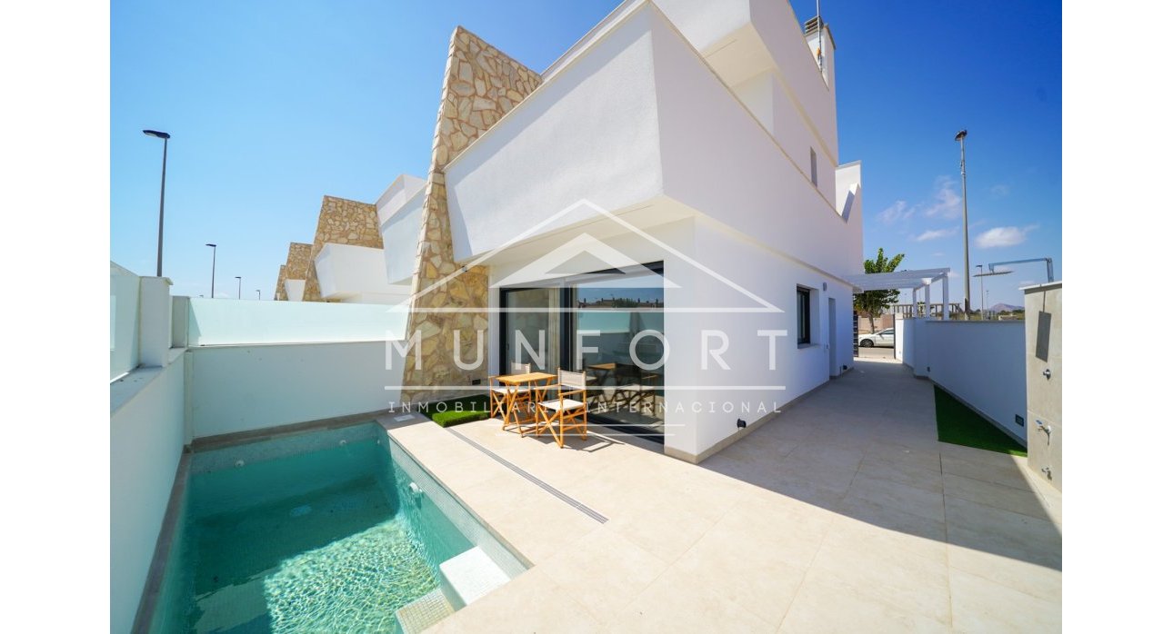 Resale - Villas -
San Javier - Santiago de la Ribera