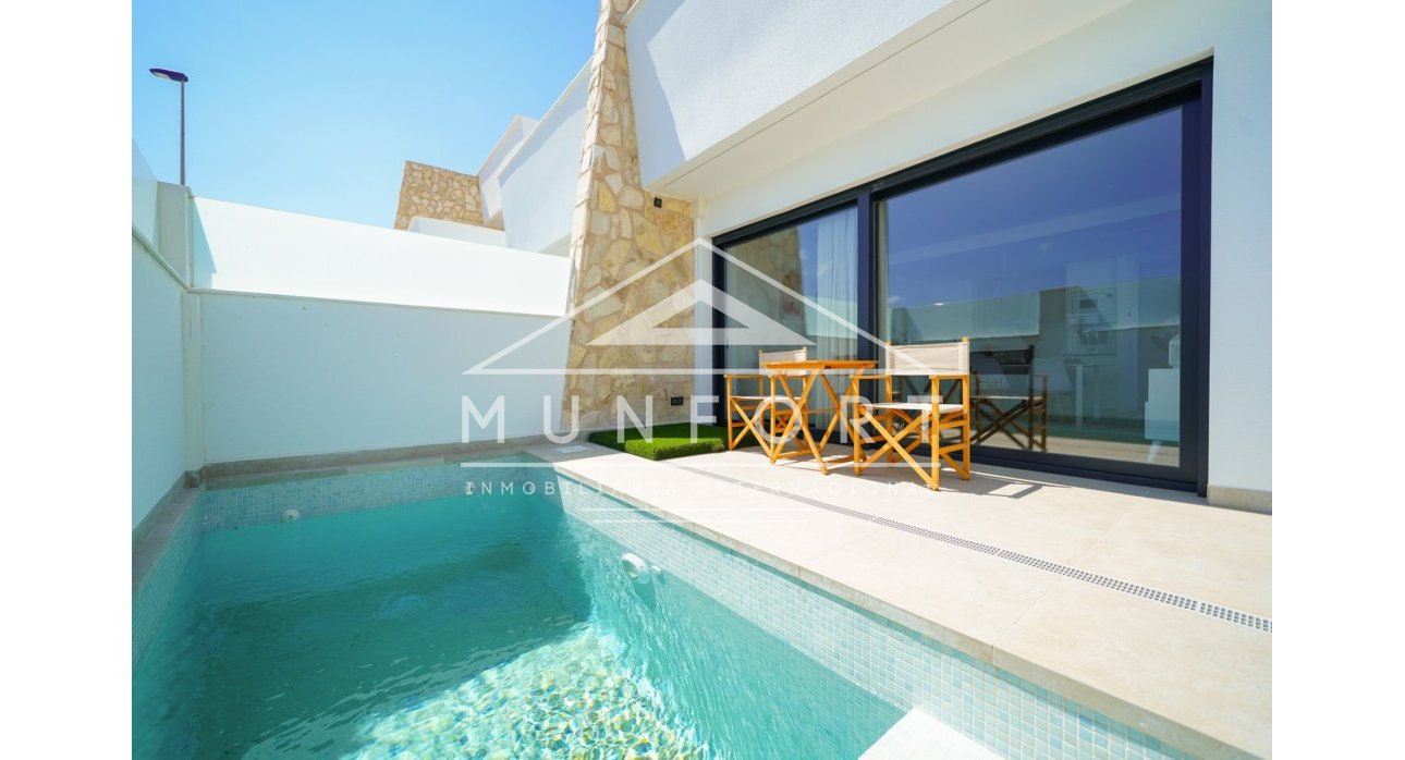 Resale - Villas -
San Javier - Santiago de la Ribera