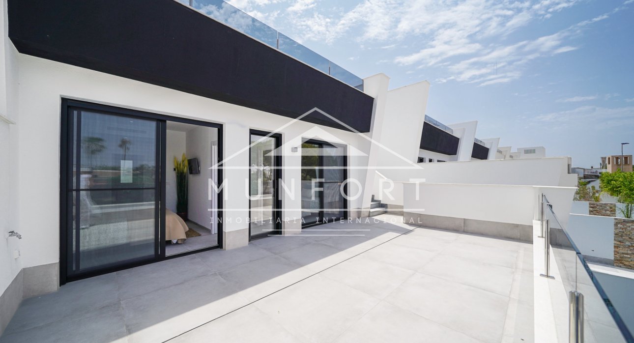 Resale - Villas -
San Javier - Santiago de la Ribera