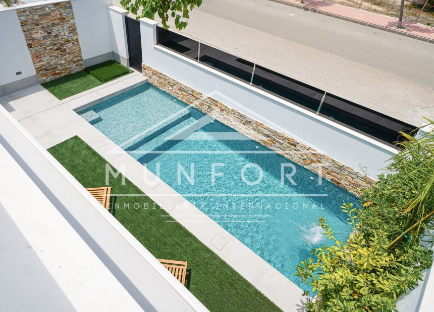 Resale - Villas -
San Javier - Santiago de la Ribera