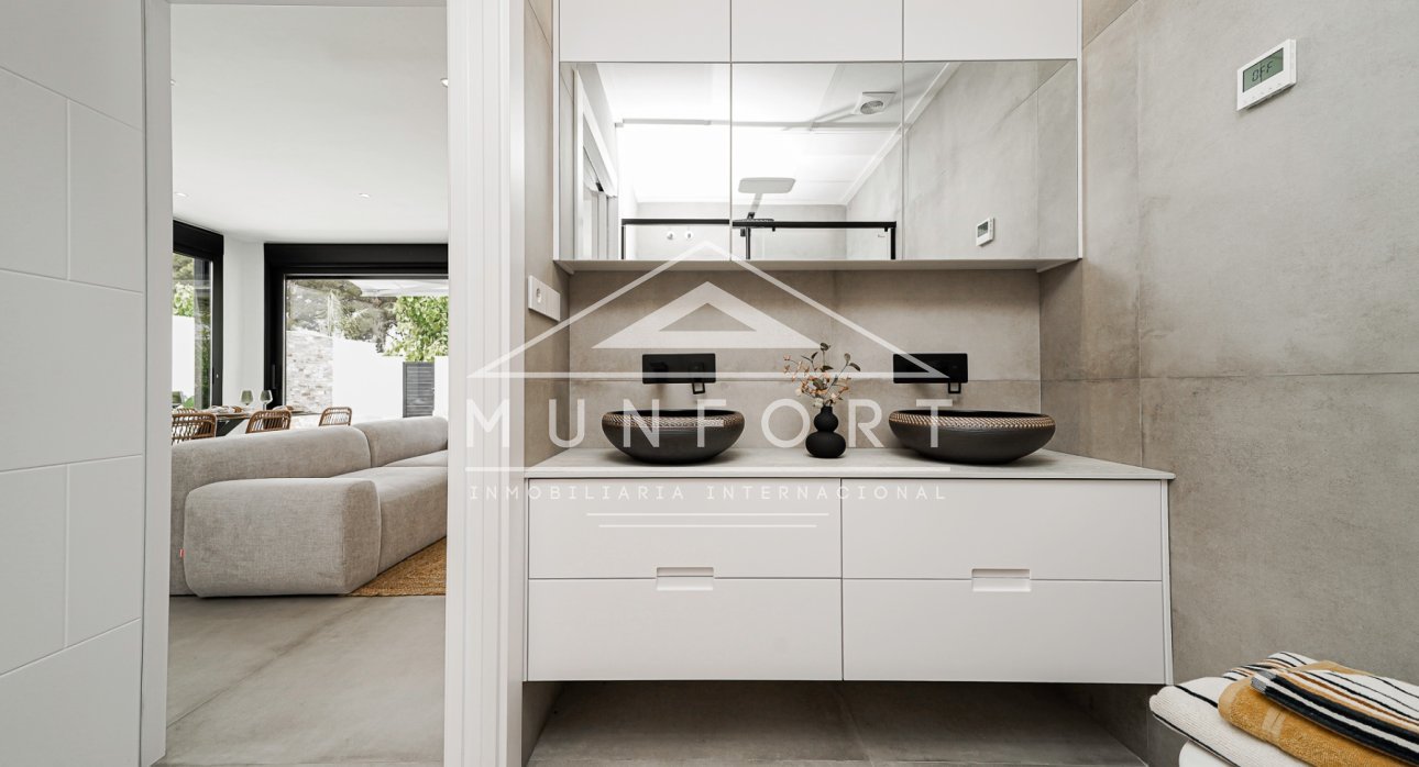 Resale - Villas -
San Javier - Santiago de la Ribera