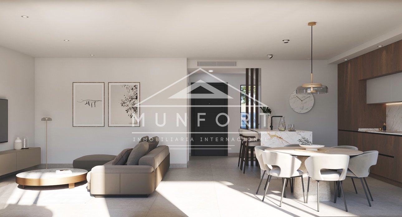 Resale - Villas -
San Javier - Santiago de la Ribera