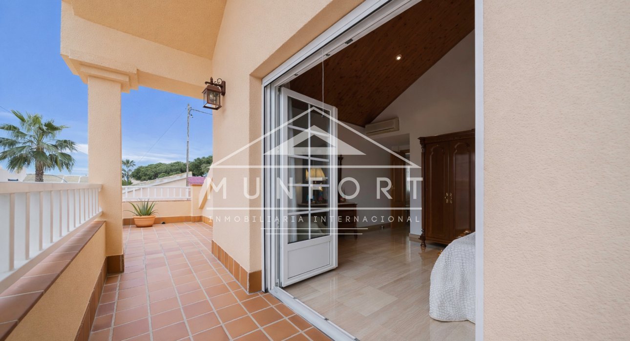 Resale - Villas -
San Javier - Santiago de la Ribera