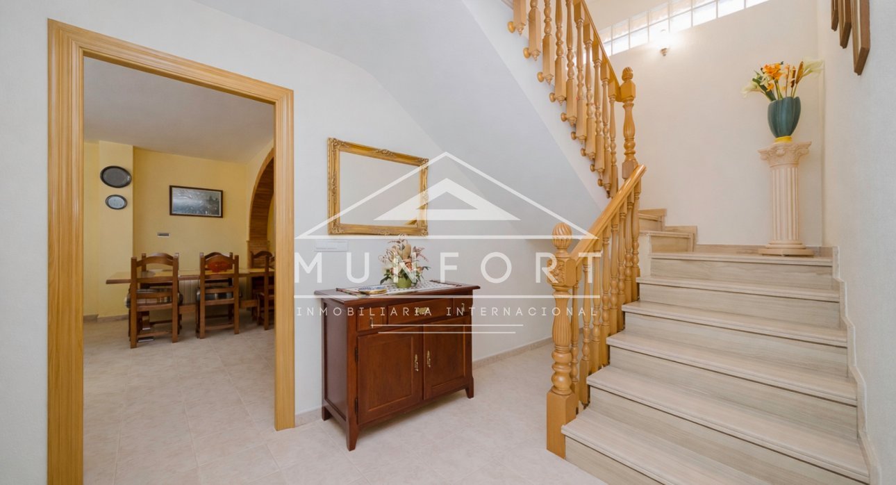 Resale - Villas -
San Javier - Santiago de la Ribera