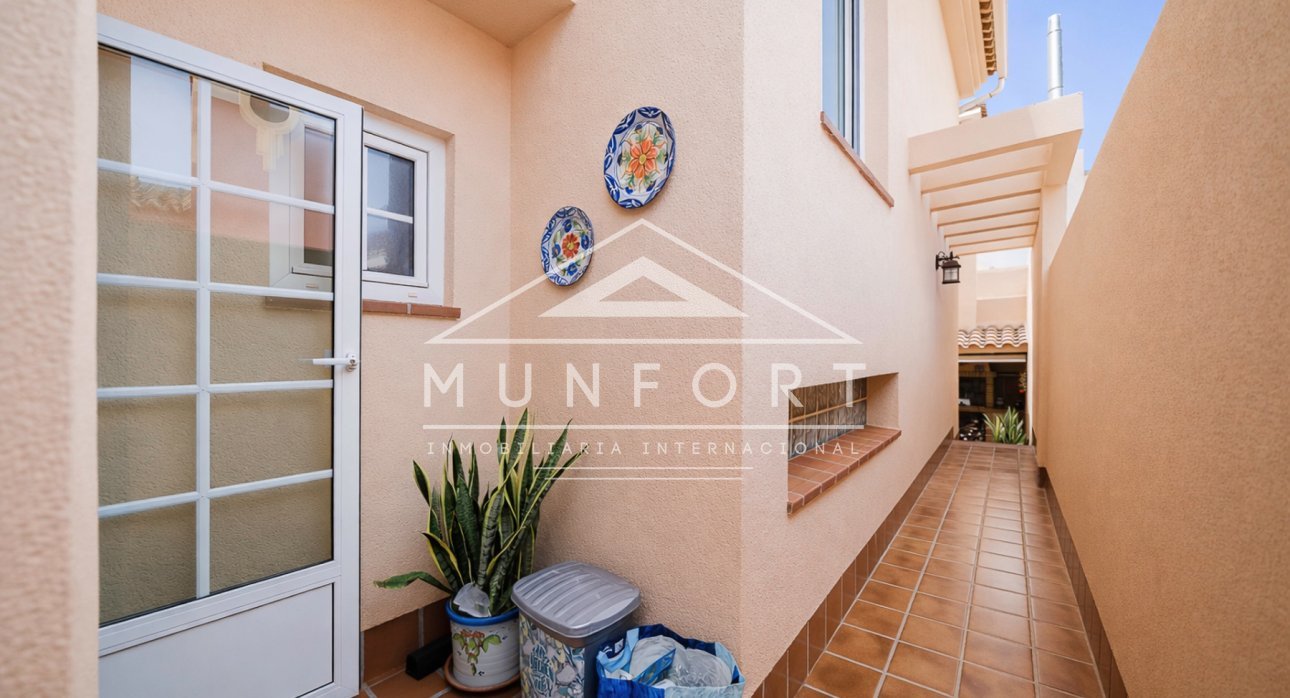 Resale - Villas -
San Javier - Santiago de la Ribera