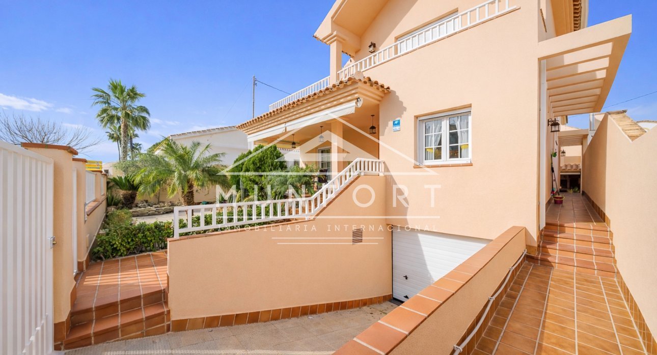 Resale - Villas -
San Javier - Santiago de la Ribera