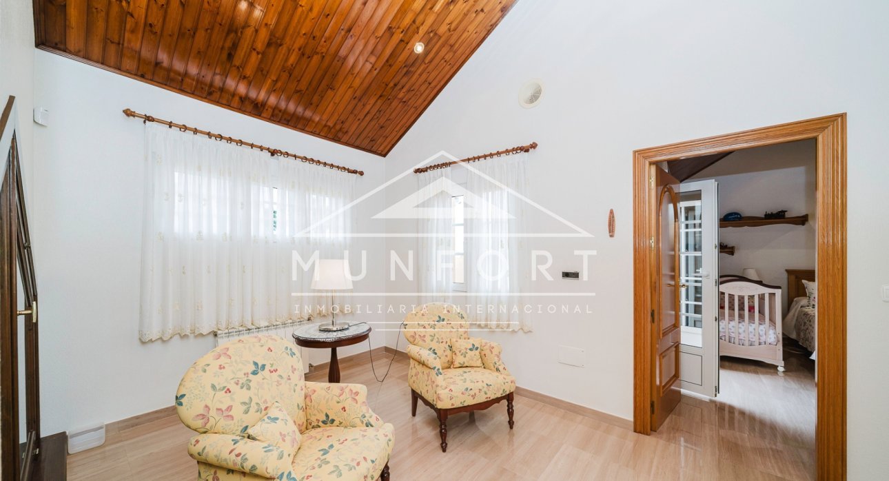 Resale - Villas -
San Javier - Santiago de la Ribera