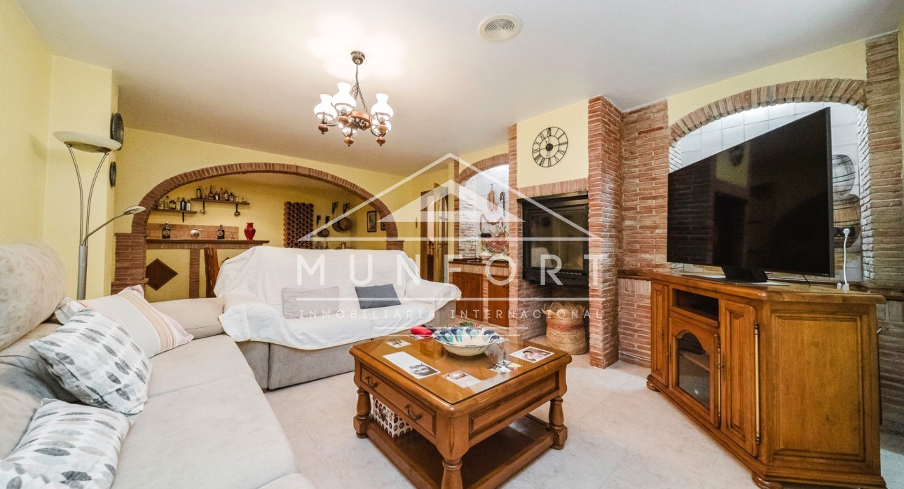 Resale - Villas -
San Javier - Santiago de la Ribera