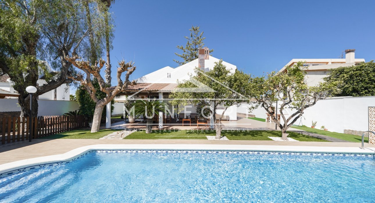 Resale - Villas -
San Javier - Santiago de la Ribera