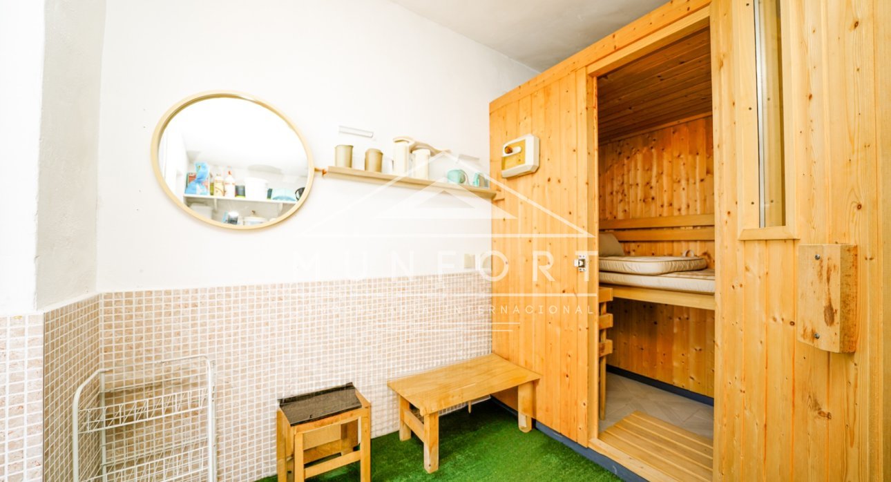 Resale - Villas -
San Javier - Santiago de la Ribera