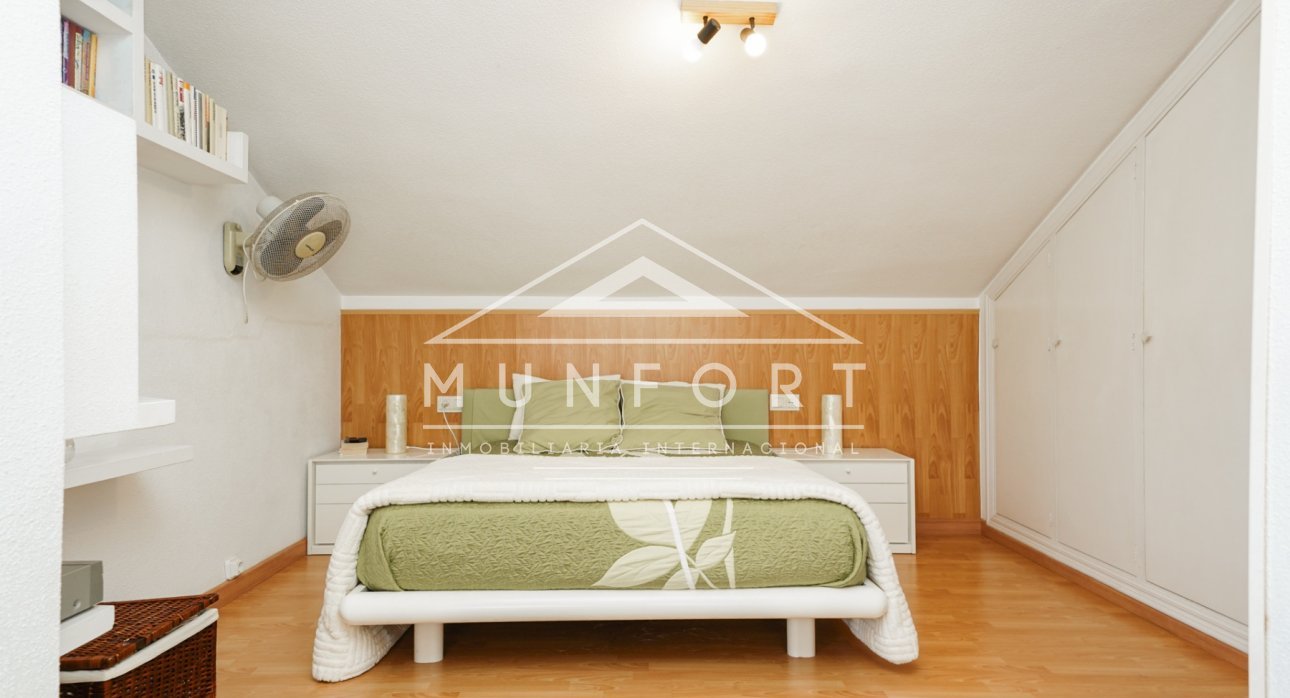 Resale - Villas -
San Javier - Santiago de la Ribera