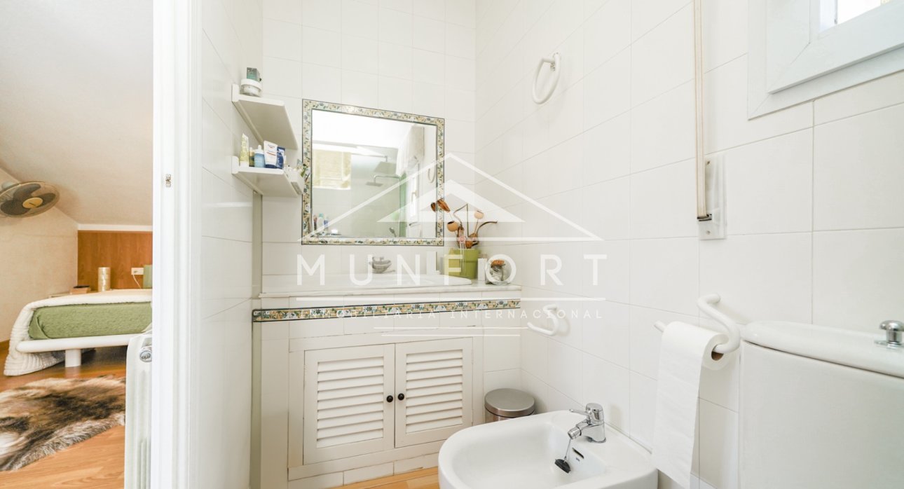 Resale - Villas -
San Javier - Santiago de la Ribera