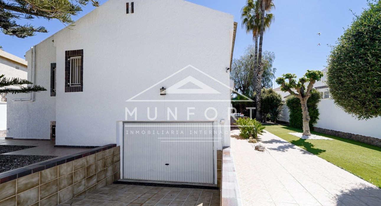 Resale - Villas -
San Javier - Santiago de la Ribera