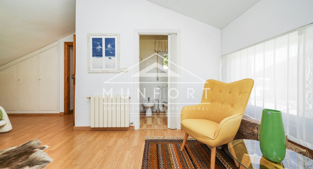 Resale - Villas -
San Javier - Santiago de la Ribera