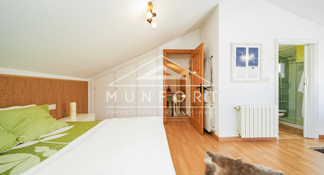 Resale - Villas -
San Javier - Santiago de la Ribera