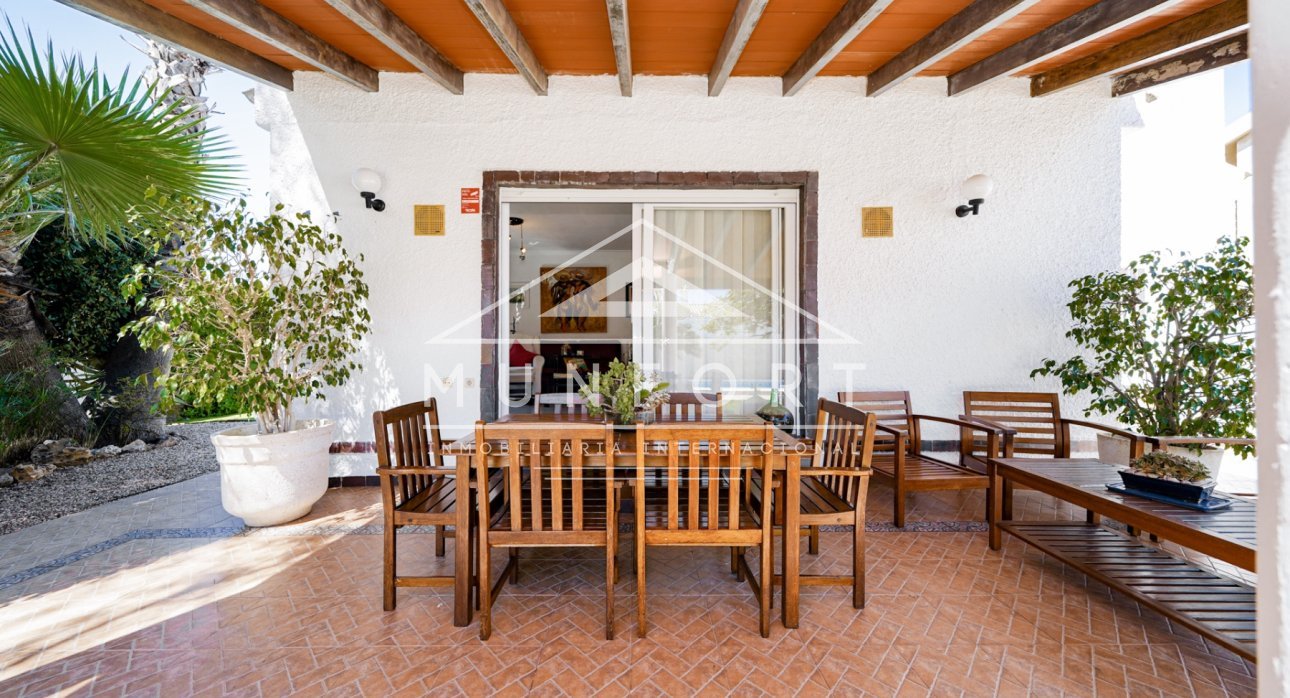 Resale - Villas -
San Javier - Santiago de la Ribera