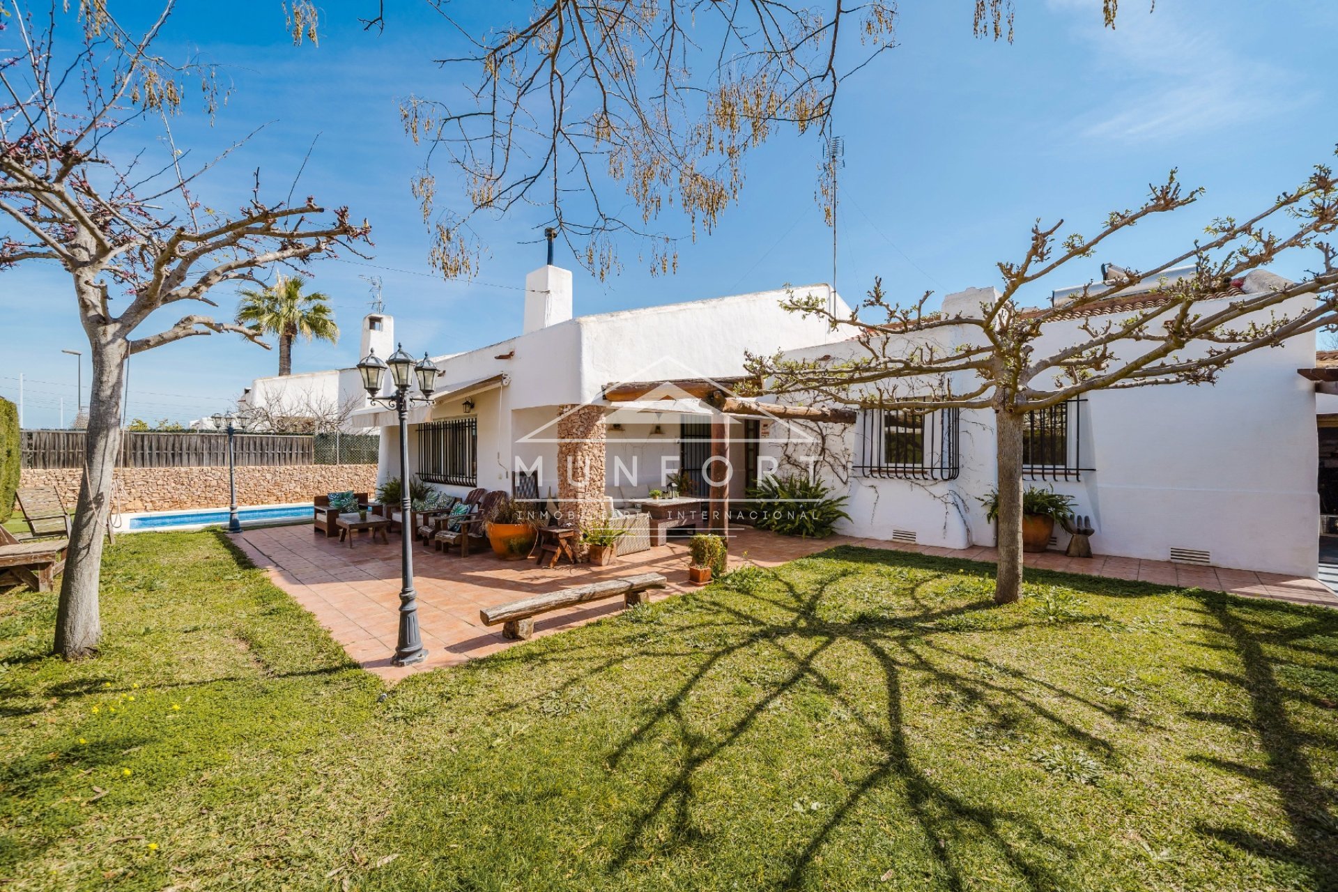 Resale - Villas -
San Javier - Santiago de la Ribera